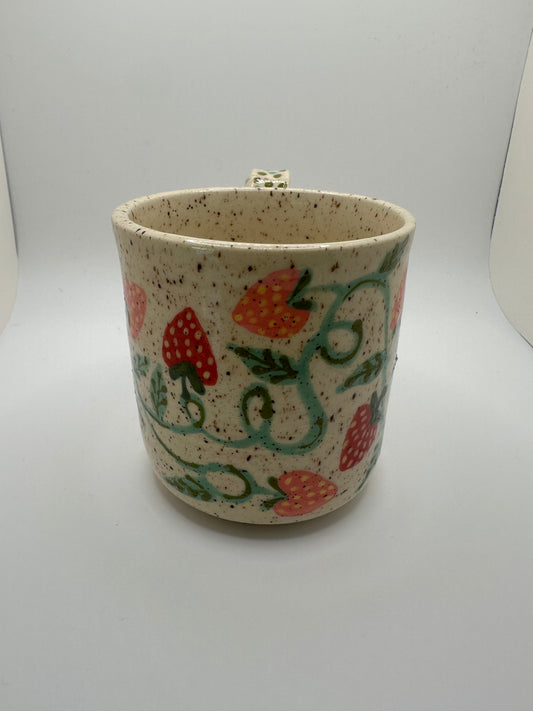 Strawberry Mug 7