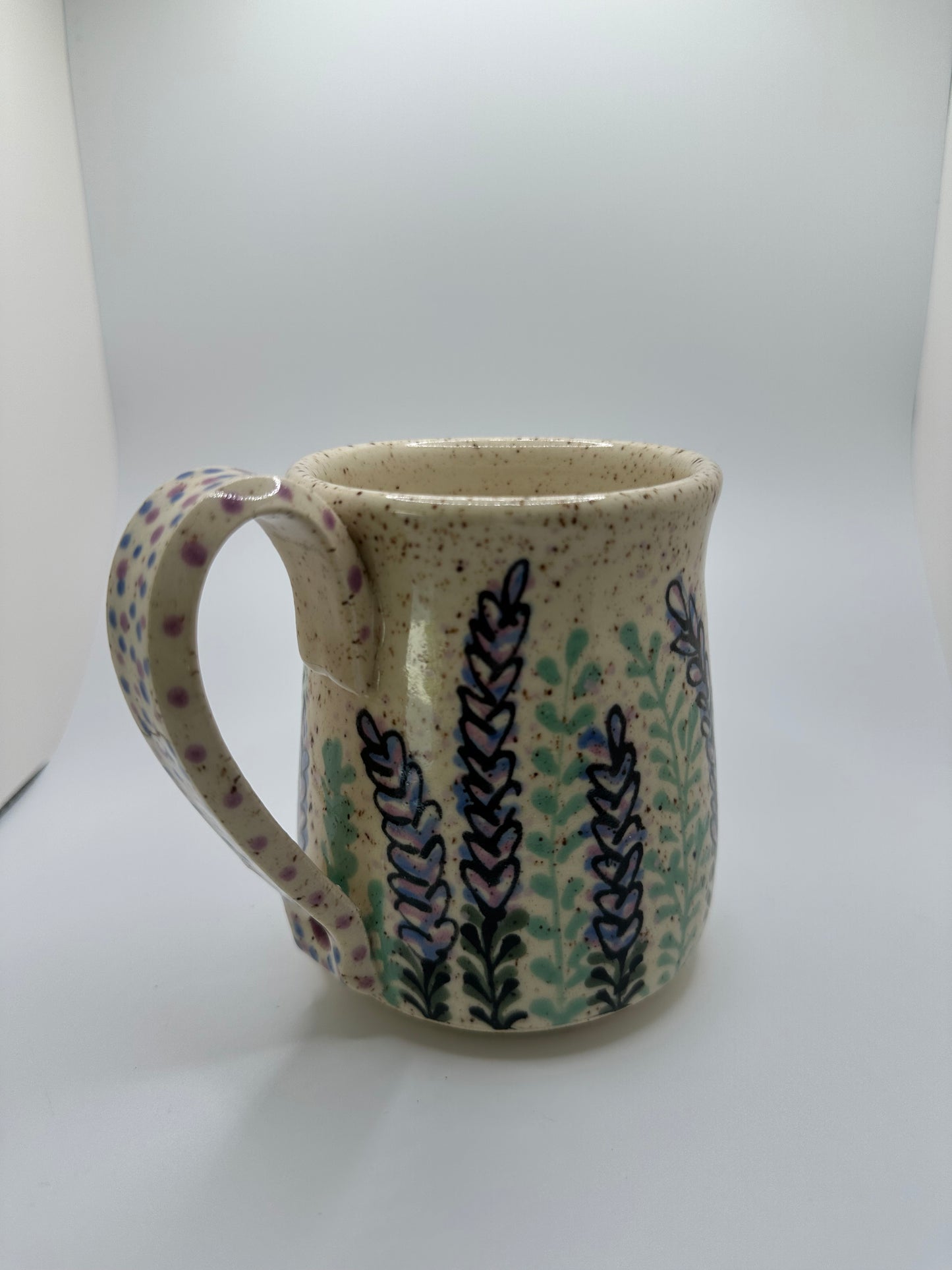 Lavender Mug 3