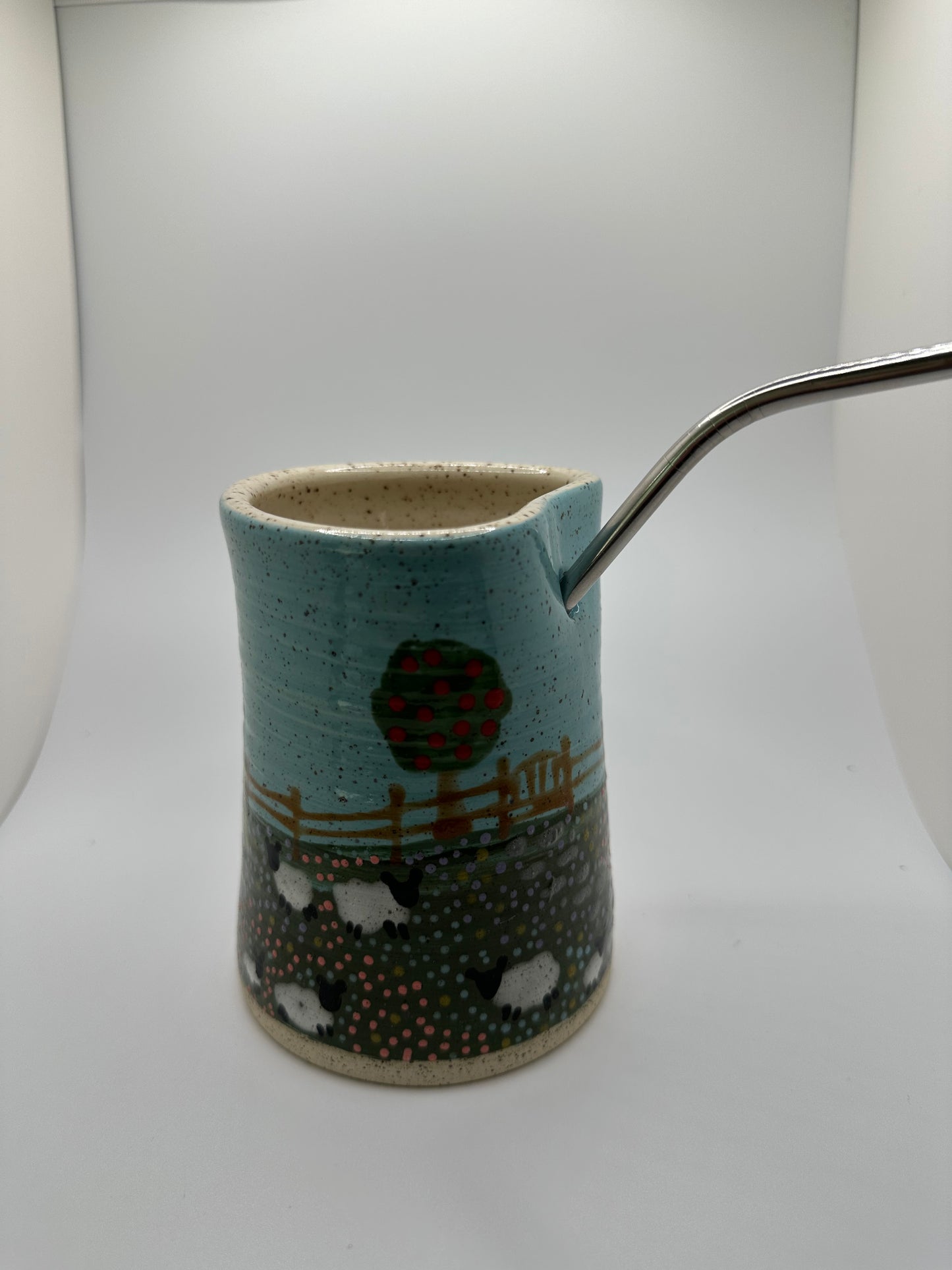 Sheep Straw Cup 2