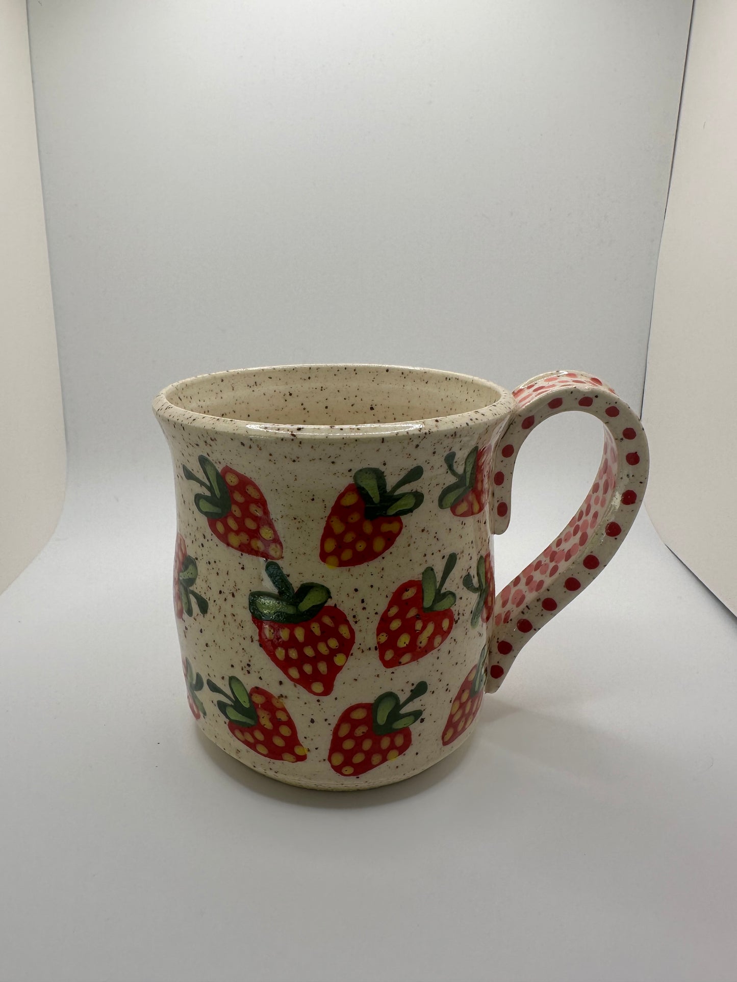Strawberry Mug 1