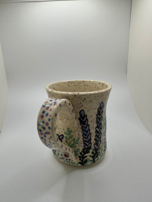 Lavender Mug 1