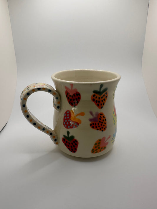 Strawberry Multicolor Mug 2