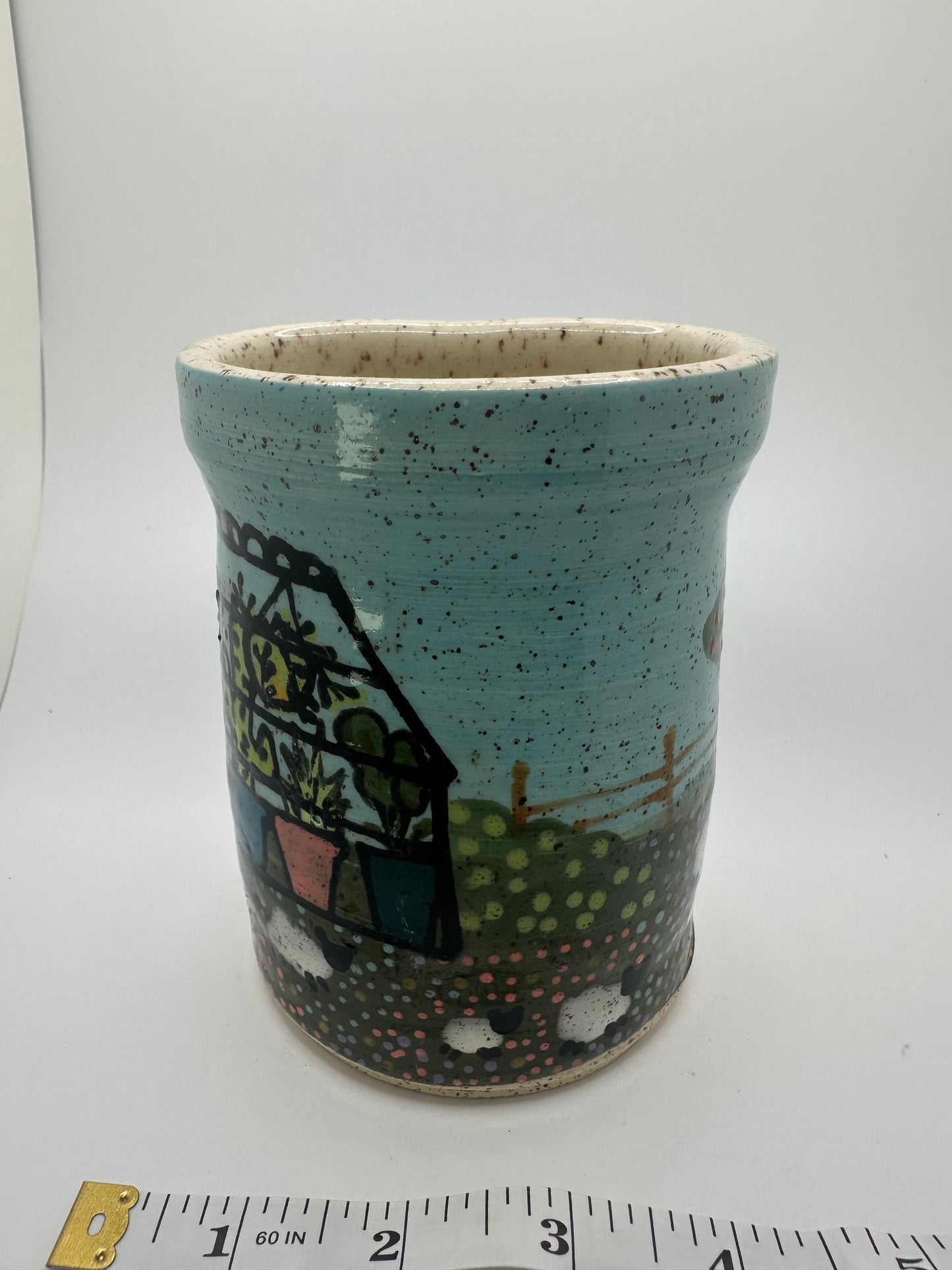 Greenhouse Straw Cup