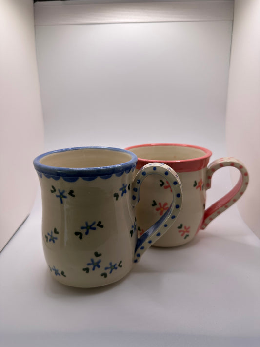 Pretty lil Flowers Mug 1