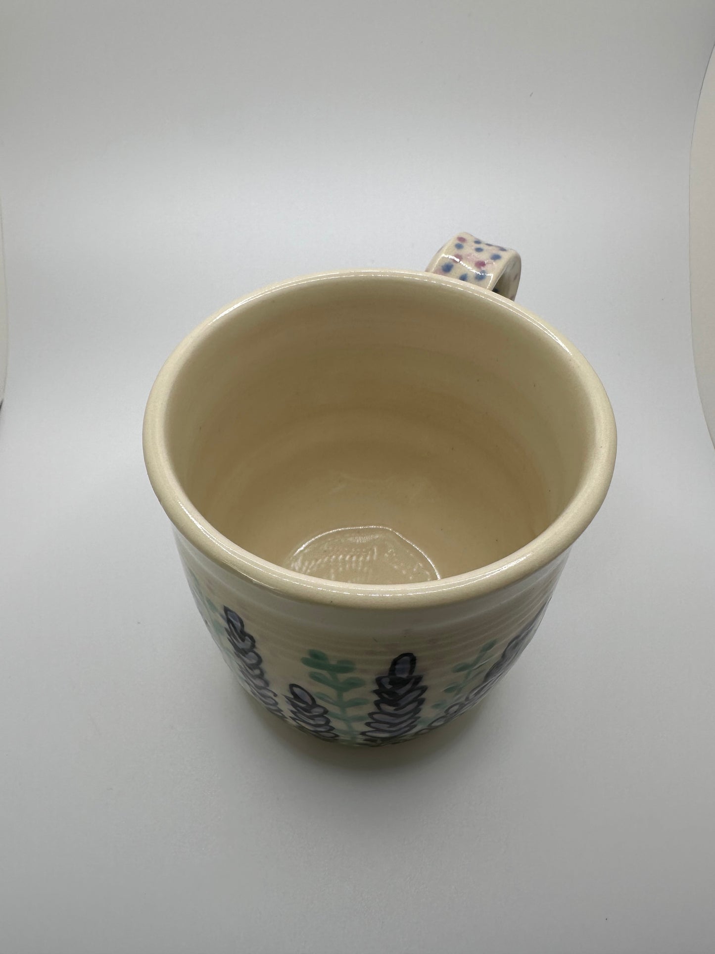 Lavender Mug 4