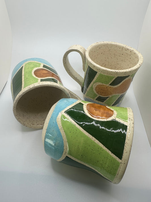 Golf Green Mug 1