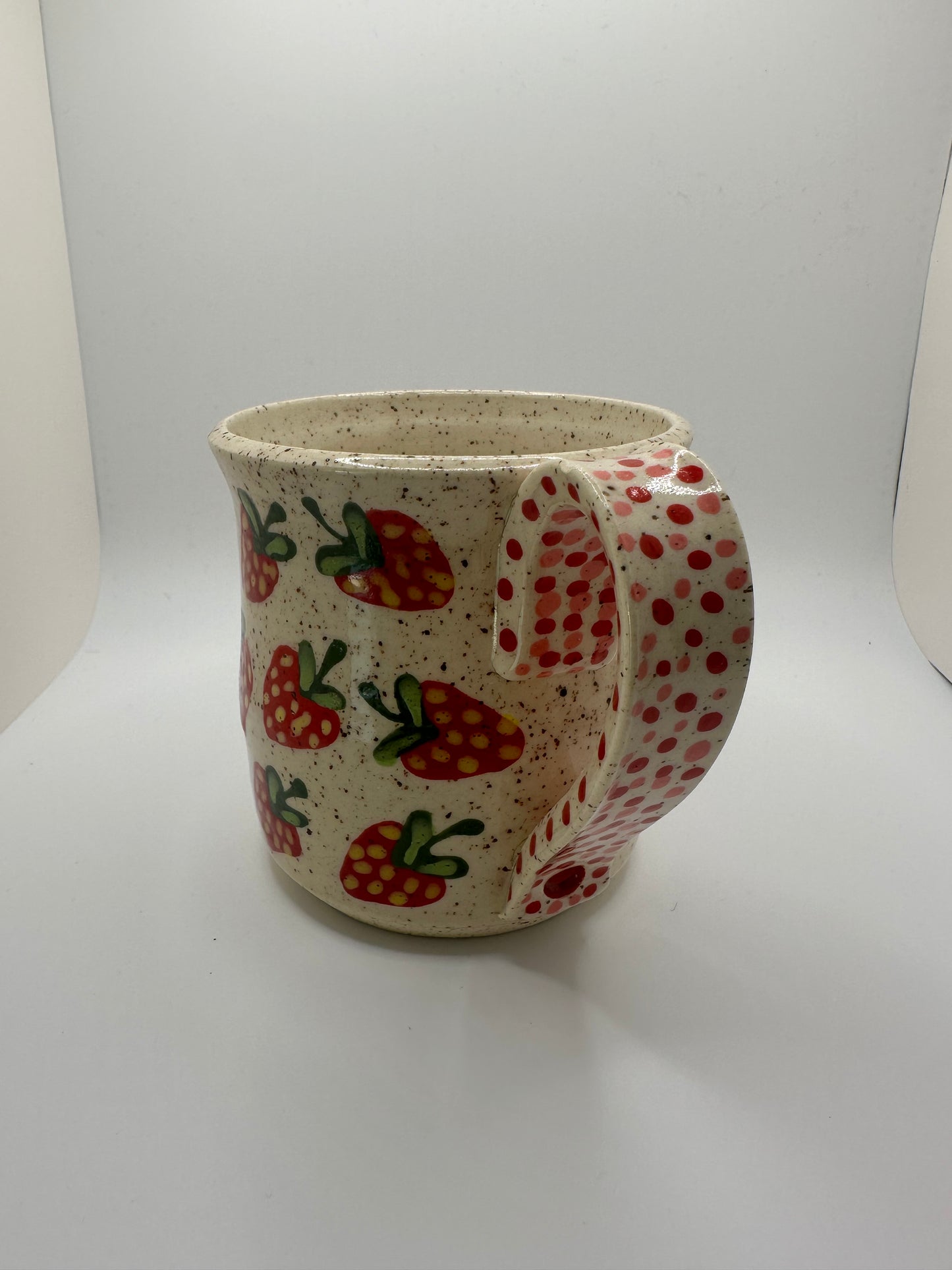 Strawberry Mug 1