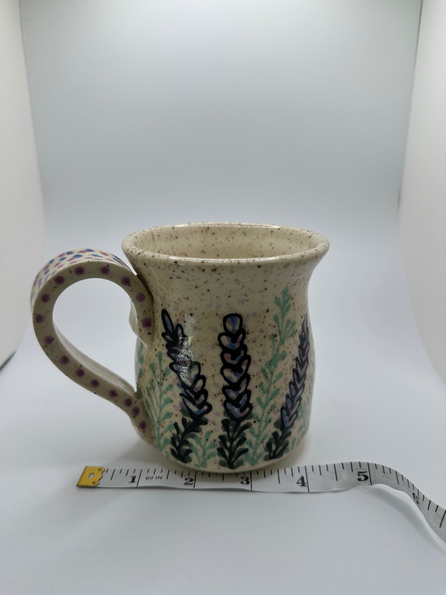 Lavender Mug 2