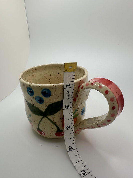 Tiny fruit mug