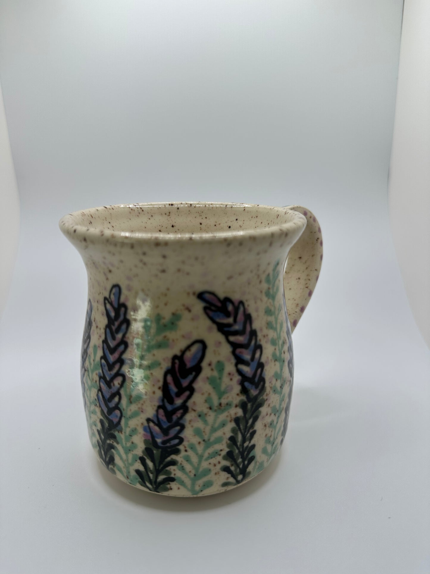 Lavender Mug 2