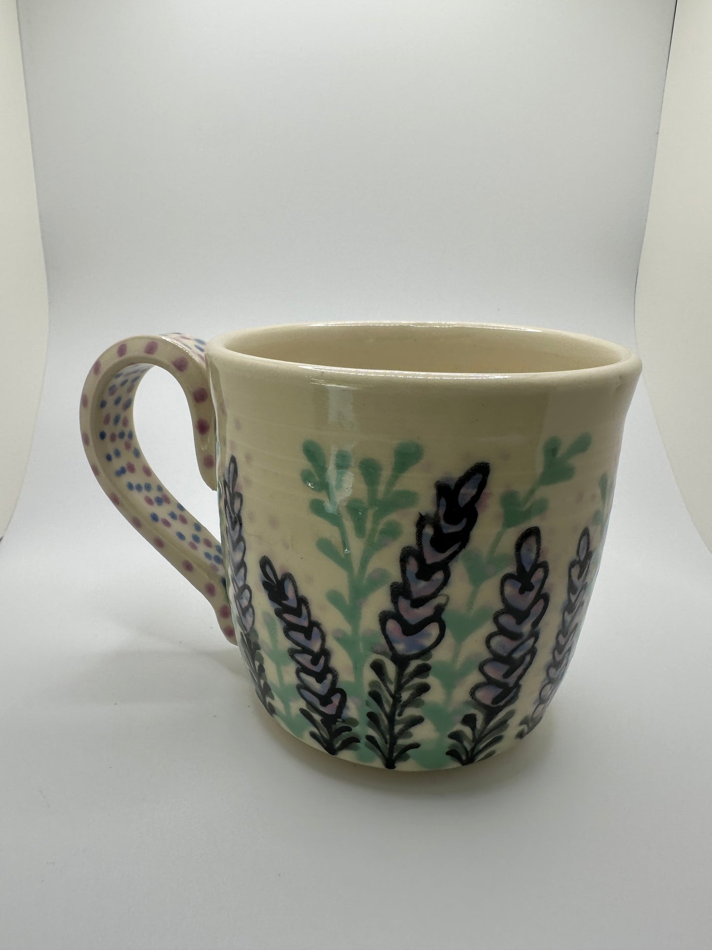 Lavender Mug 4