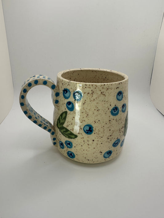 Blueberry Mug 1