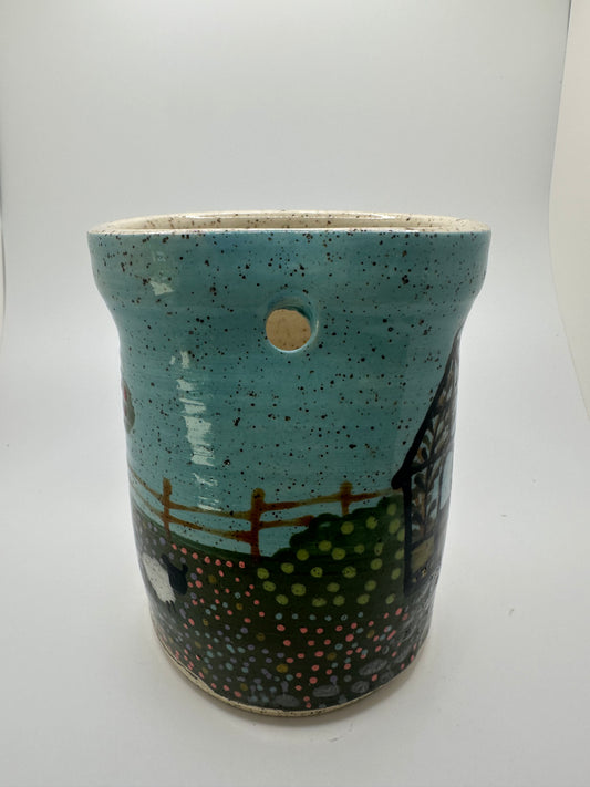 Greenhouse Straw Cup