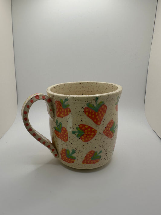 Strawberry Mug 6