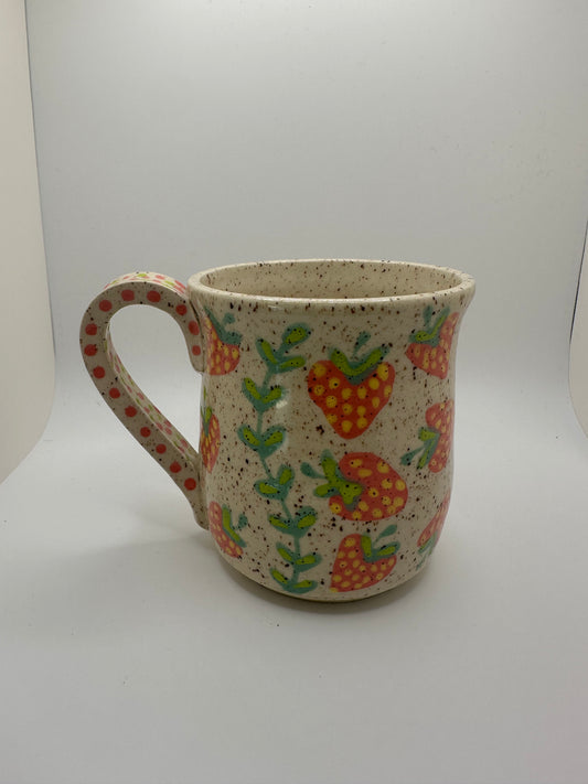Strawberry Mug 4