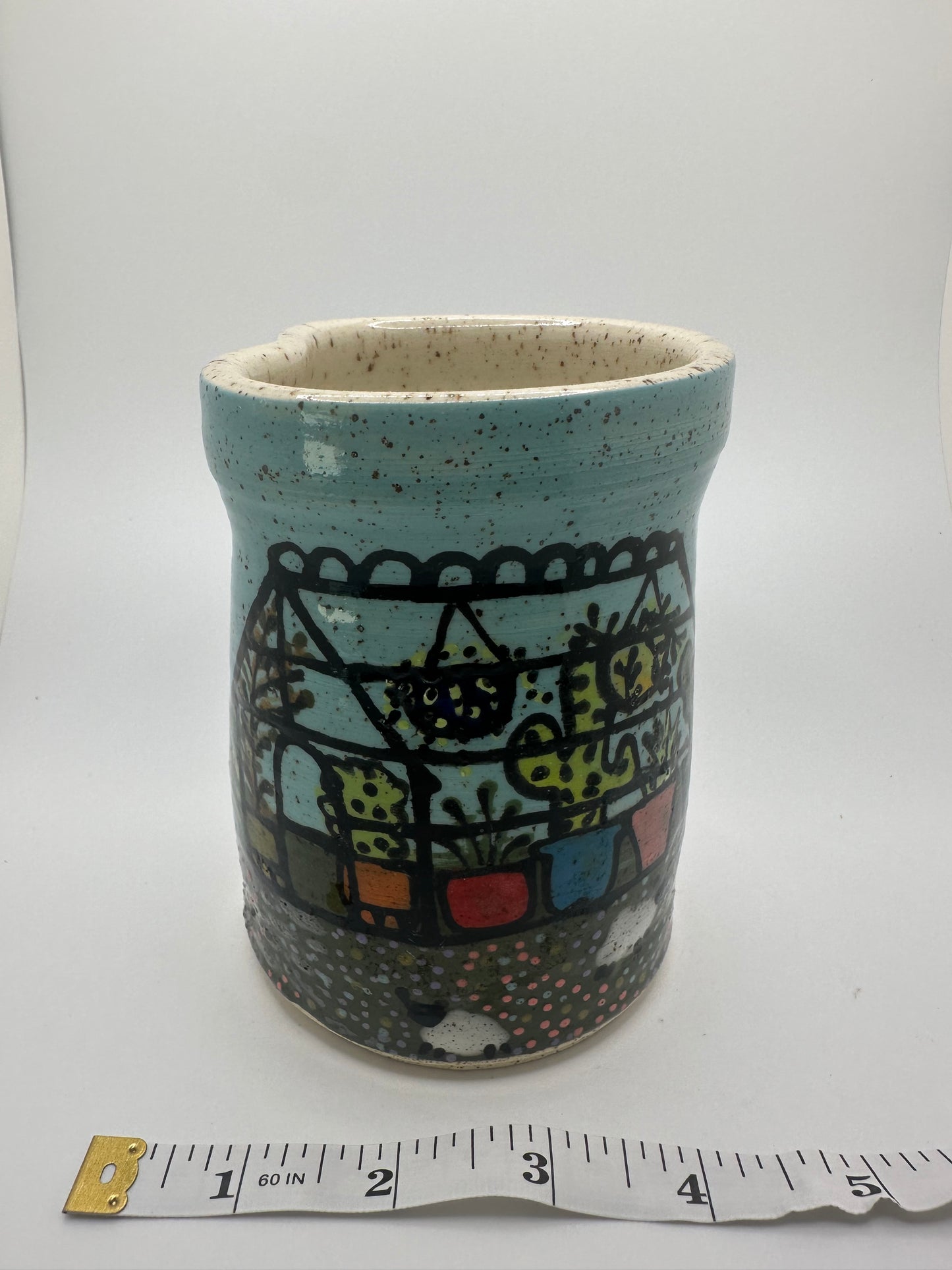Greenhouse Straw Cup