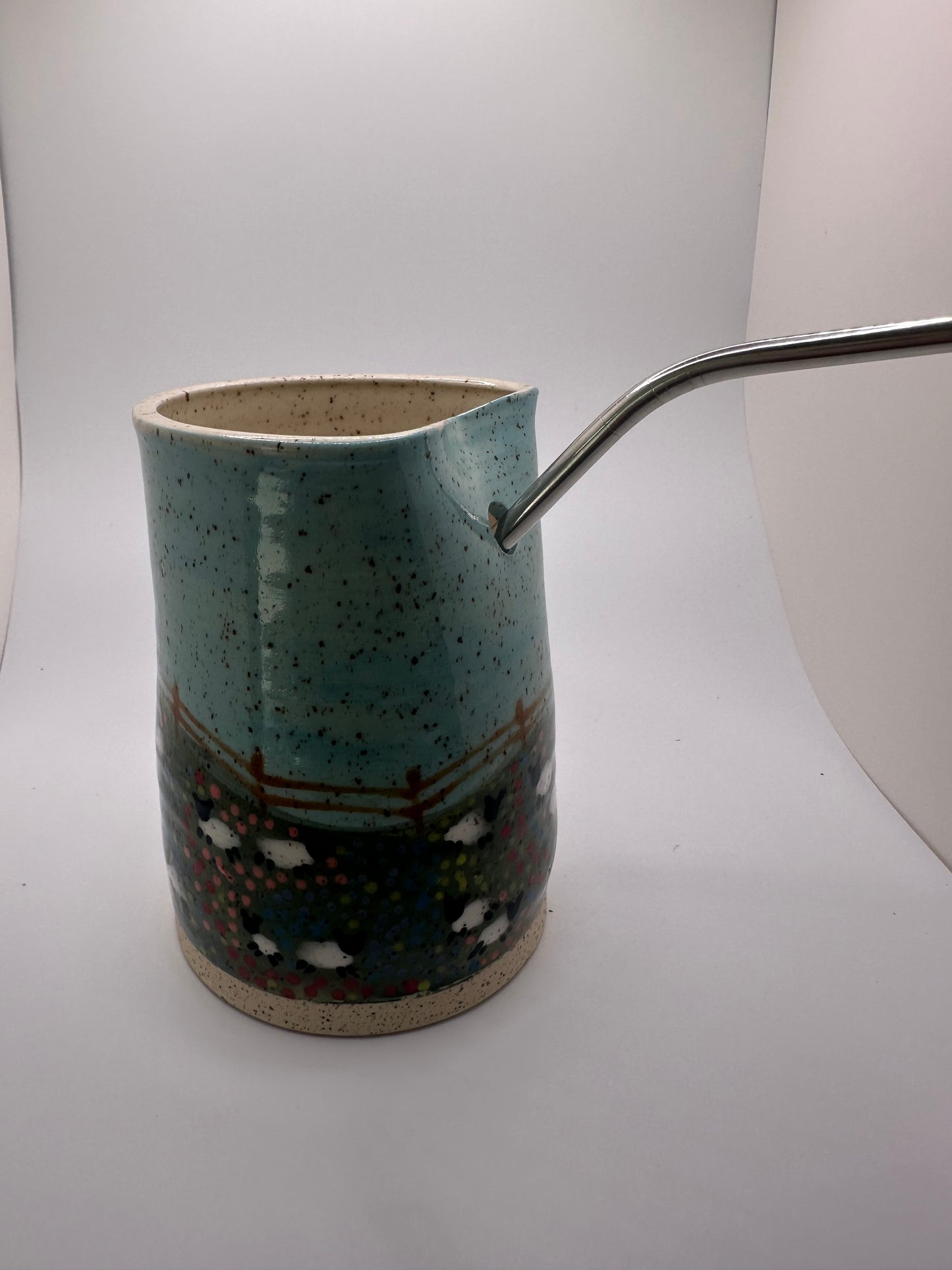 Sheep Straw Cup 1