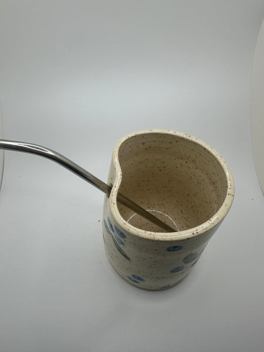 Blueberry Straw Cup