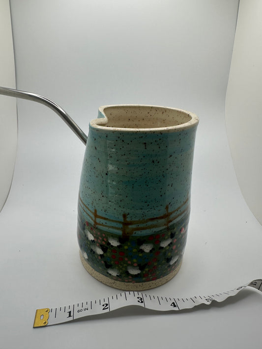 Sheep Straw Cup 1