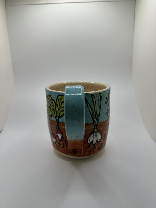 Underground Veggie Mug 1