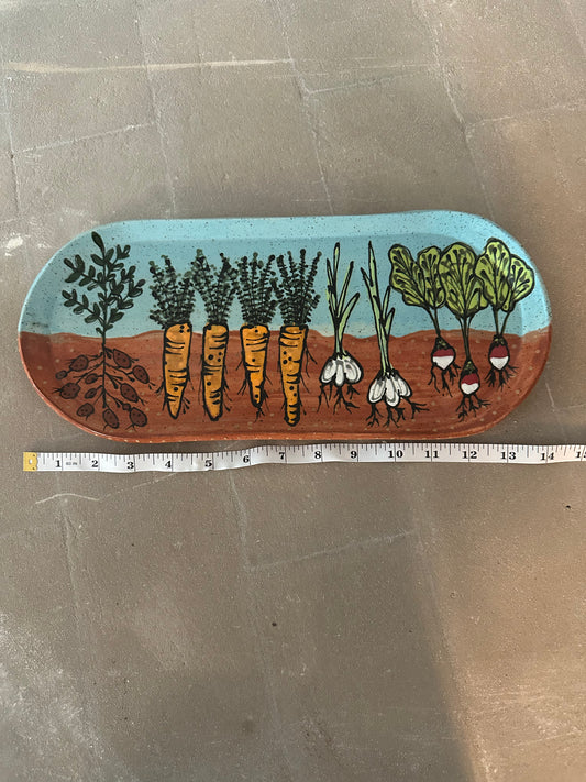 Underground Veggie Tray