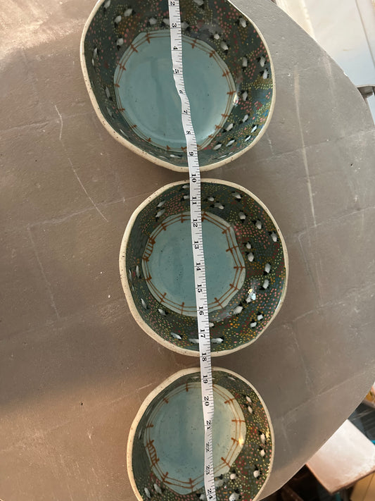 3 Sheep Nesting Bowls