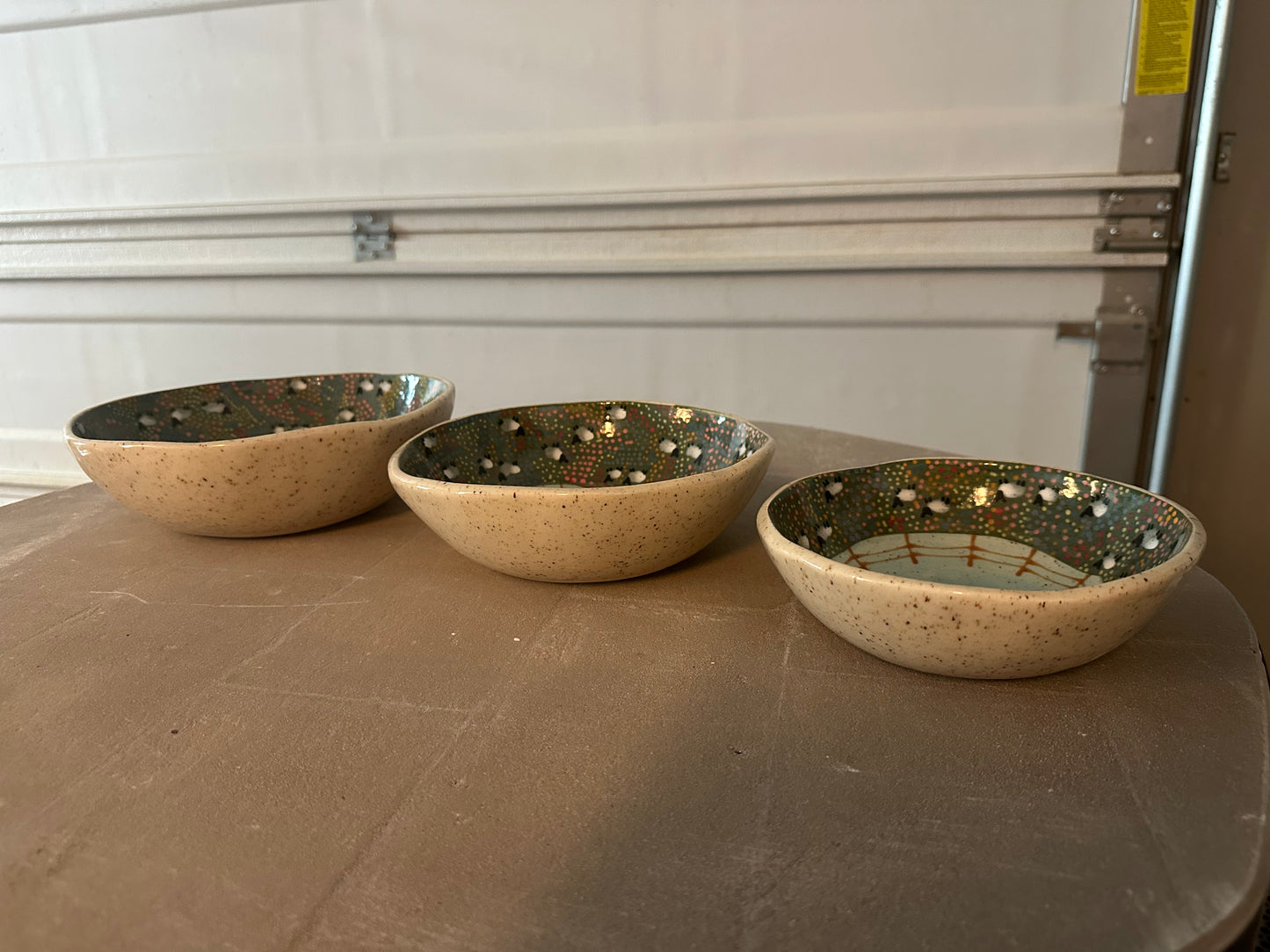 3 Sheep Nesting Bowls