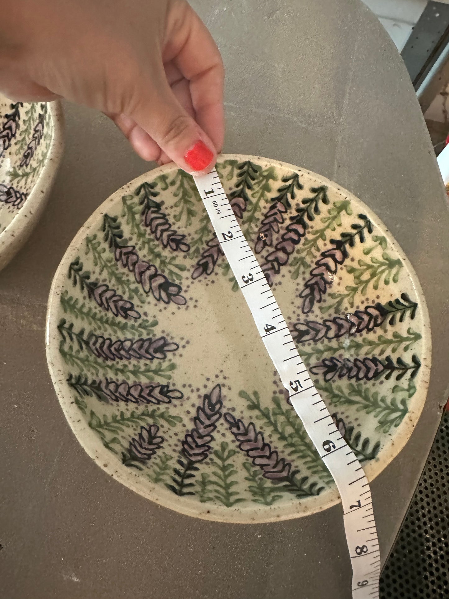 3 Lavender Nesting Bowls