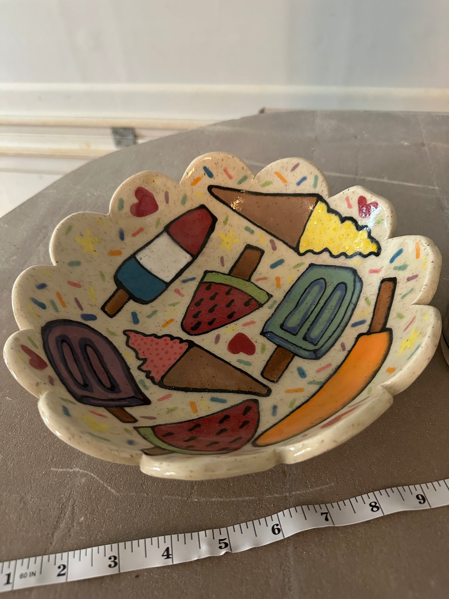 Ice Cream Large Bowl