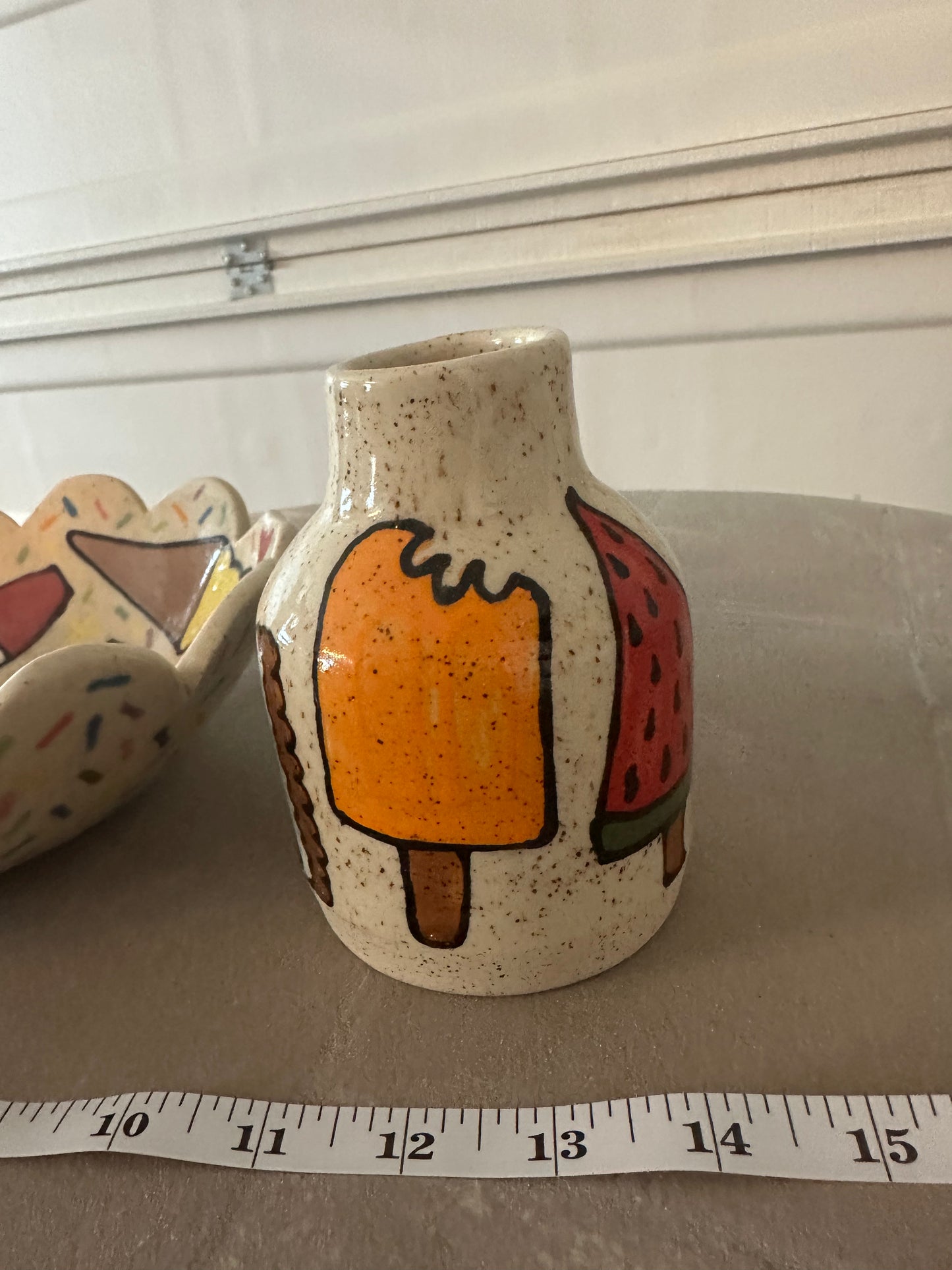 Tiny Ice Cream Vase