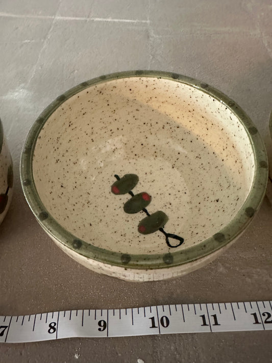 Olive Bowl #3