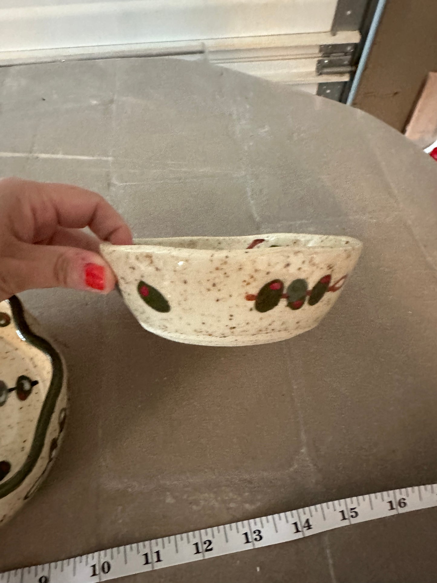 Olives with Leaves Bowl
