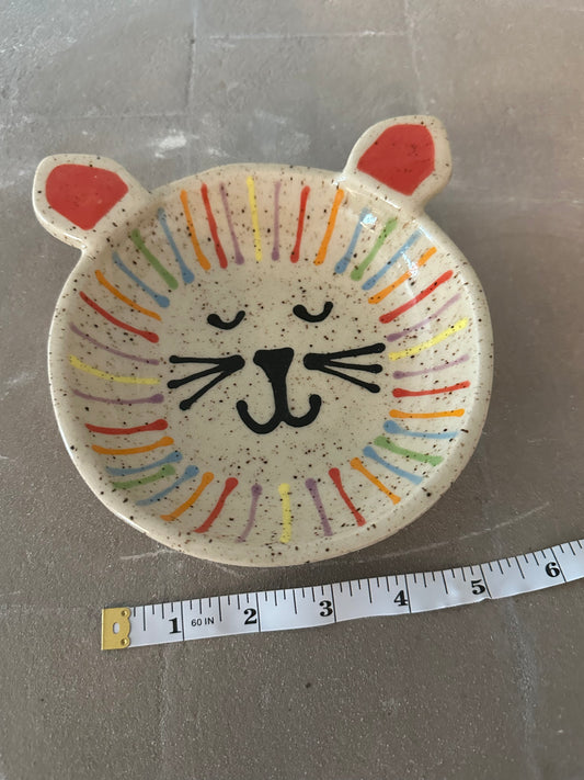 Rainbow Kitten Bowl