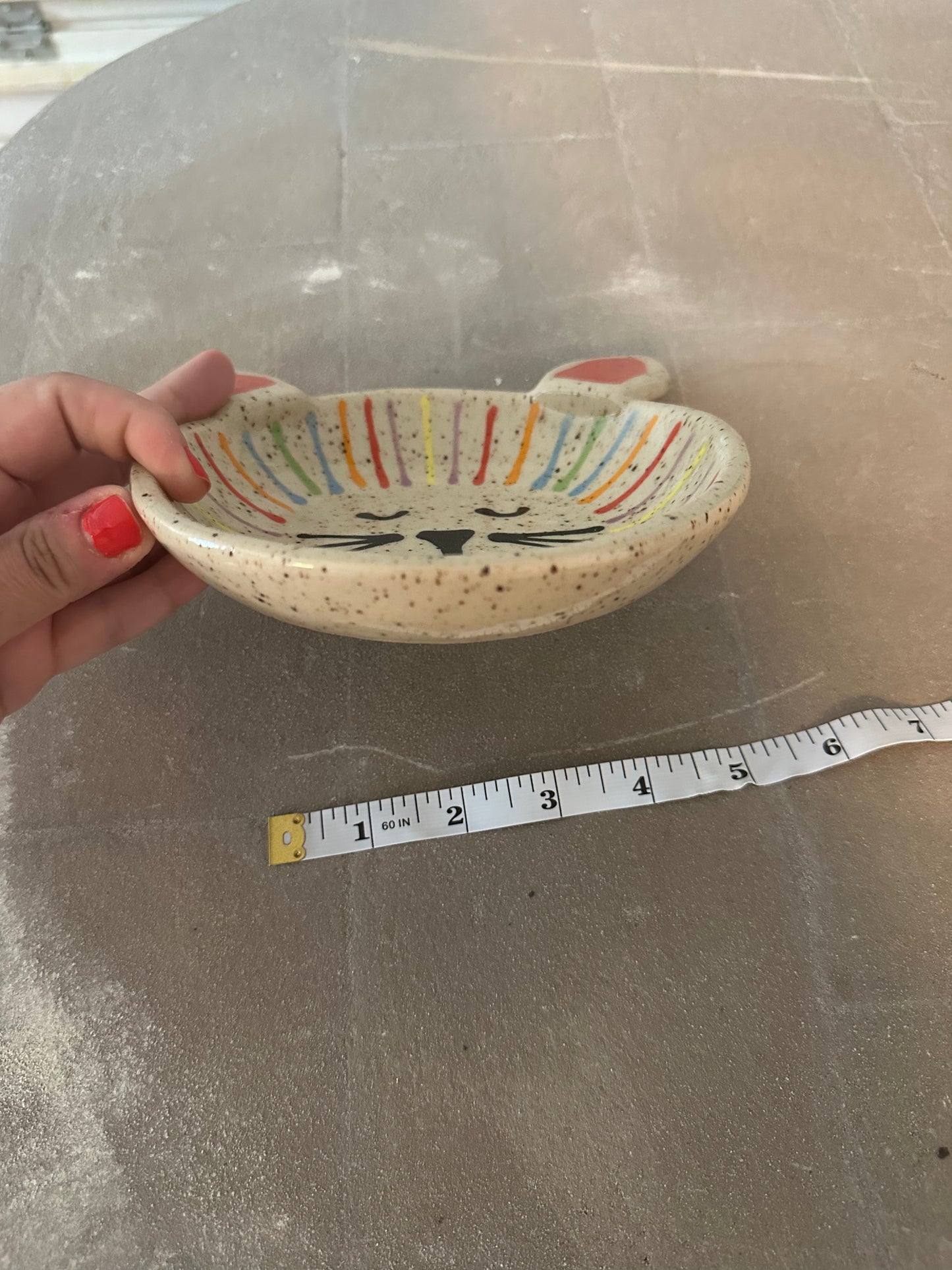 Rainbow Kitten Bowl