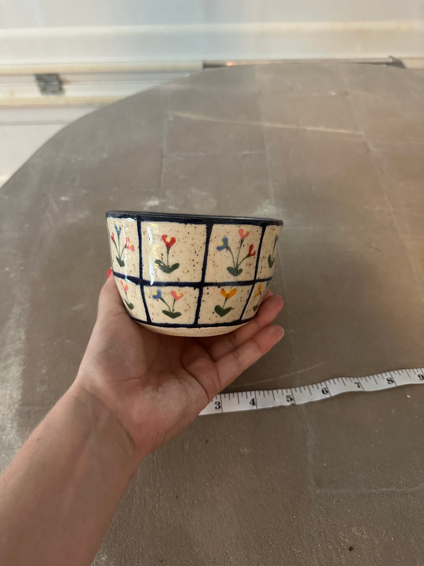 Tiny Tulip Bowl