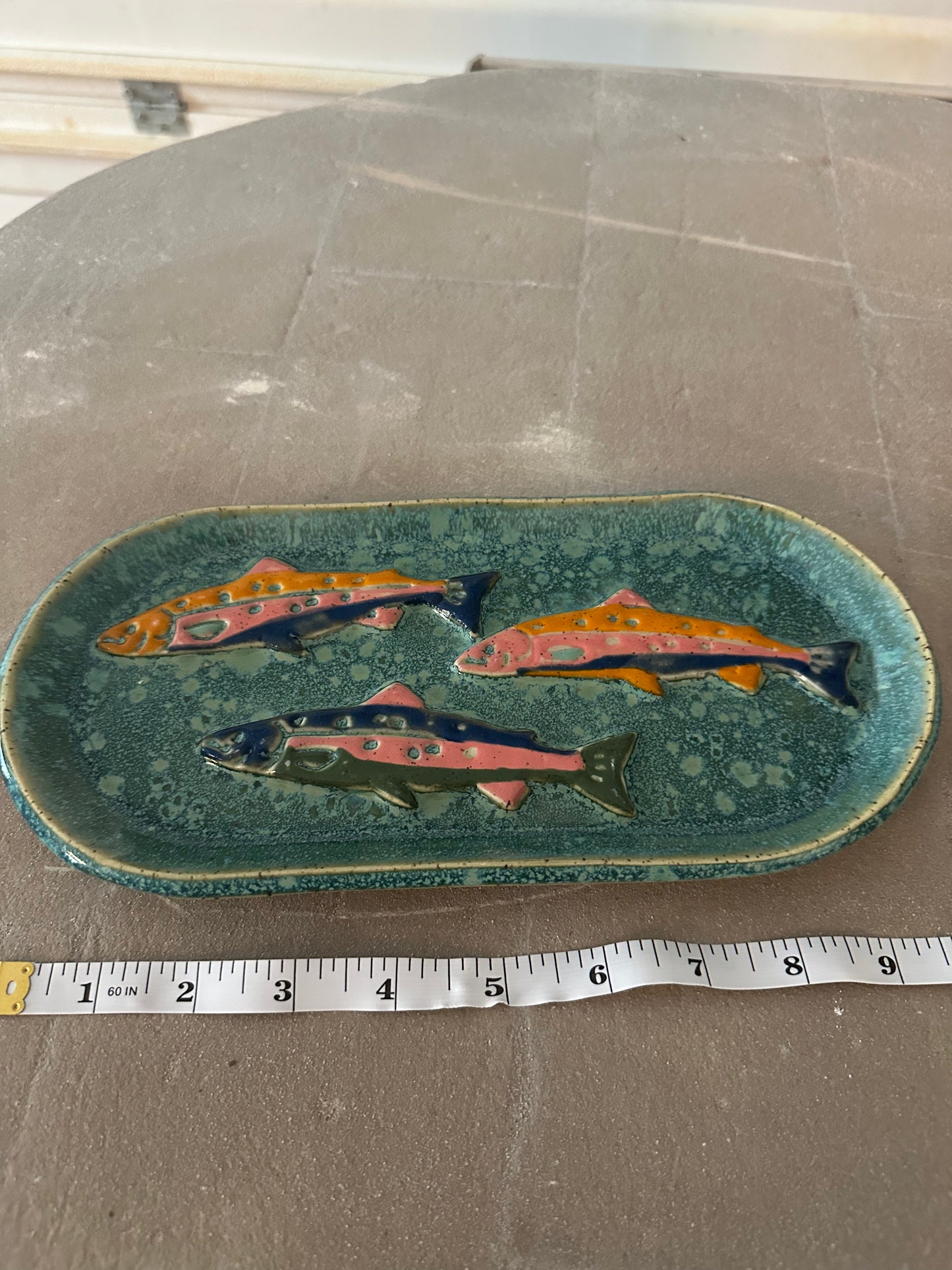 Three Fish Platter