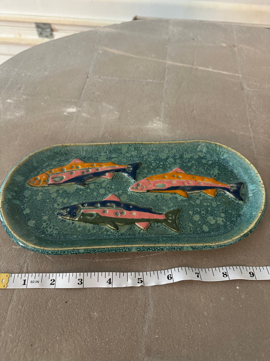 Three Fish Platter
