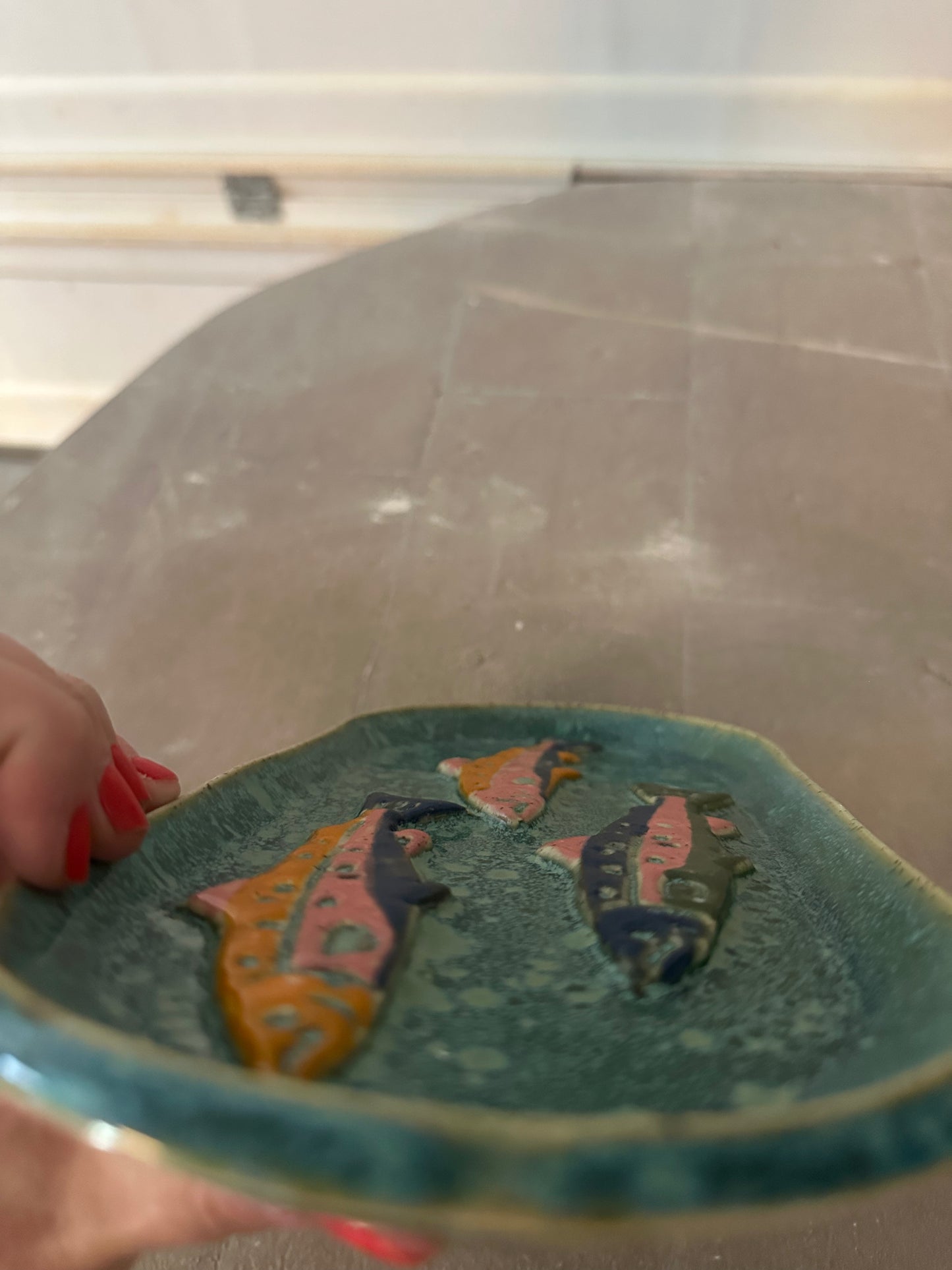 Three Fish Platter