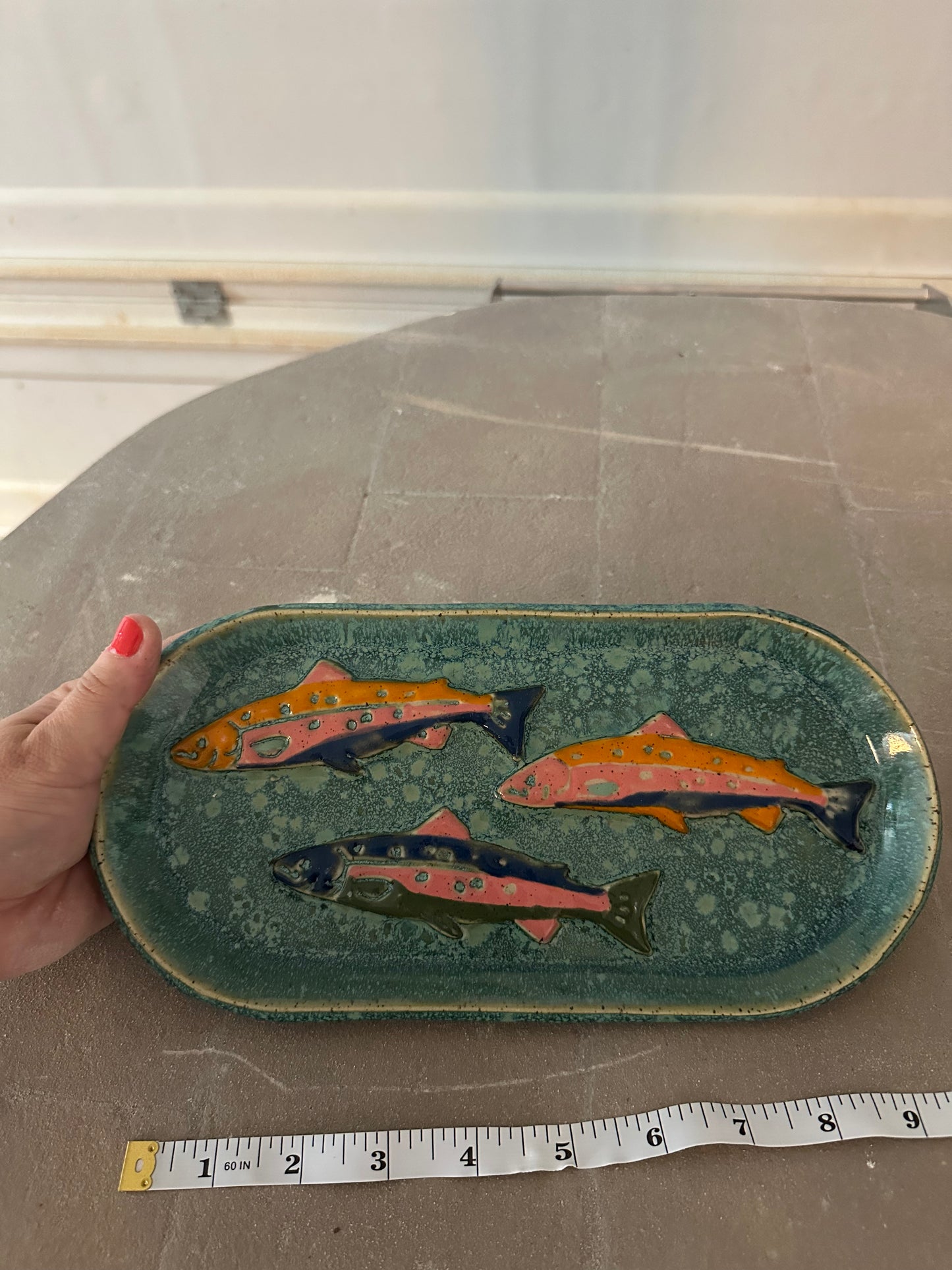 Three Fish Platter
