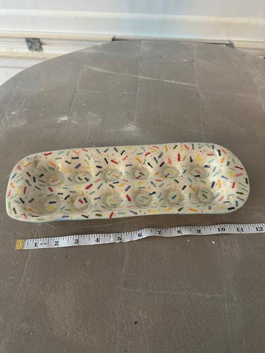 Confetti Egg Tray