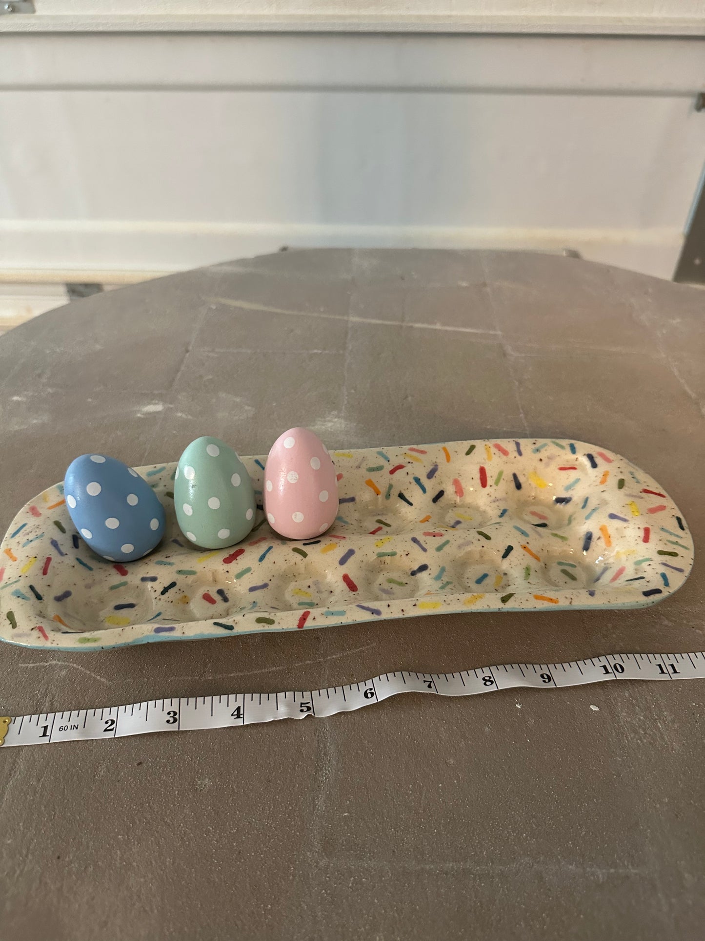 Confetti Egg Tray