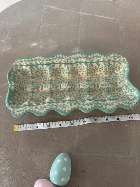 Sea Foam Egg Tray