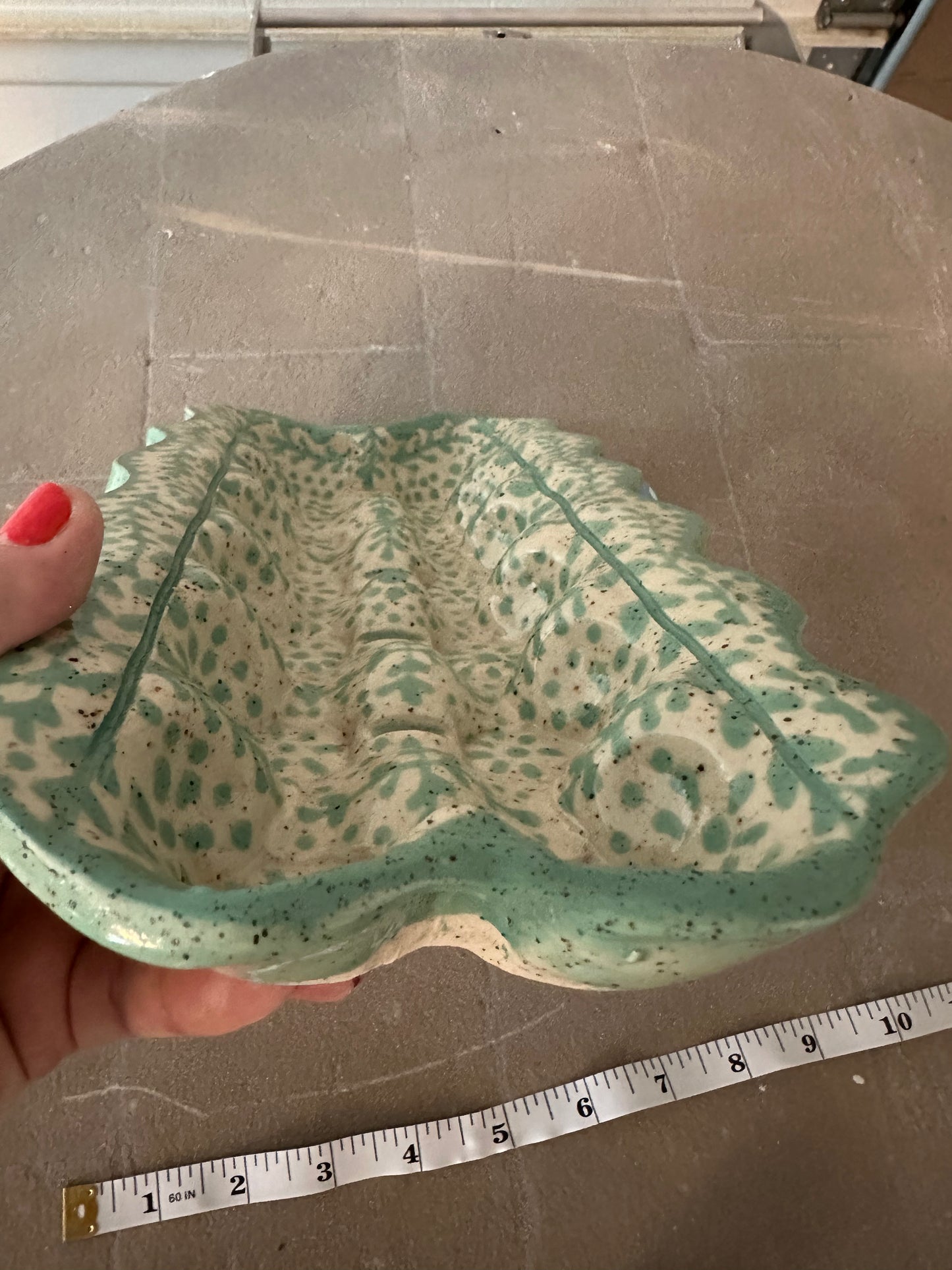 Sea Foam Egg Tray