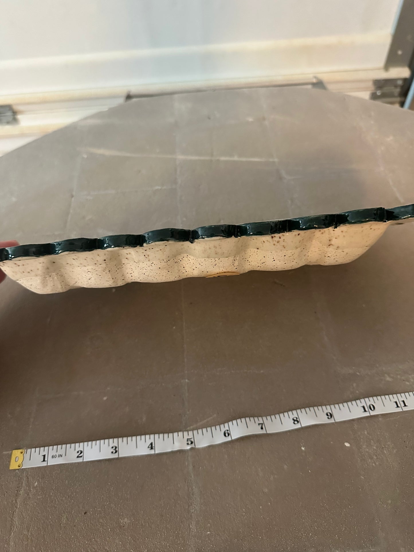 Teal Egg Tray