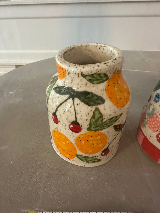 Orange Tiny Vase