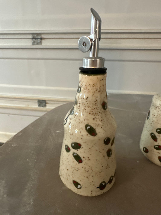 Olive Oil Bottle #4