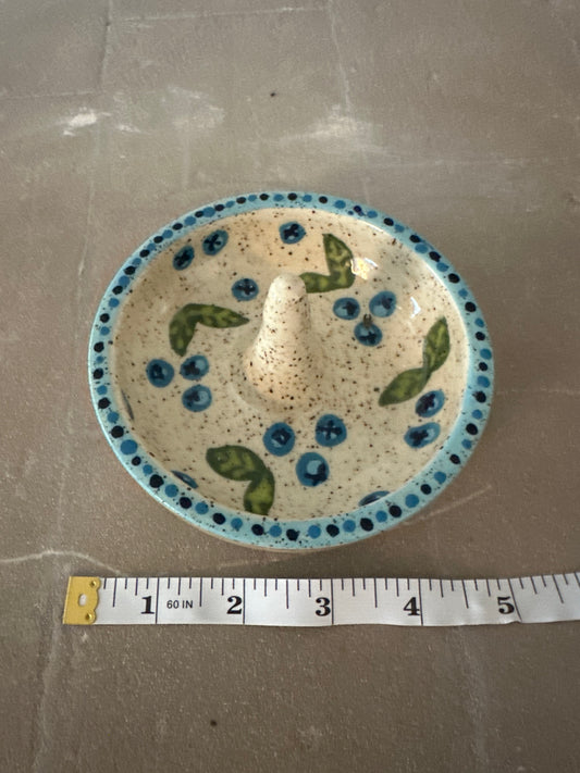 Blueberry Ring Dish