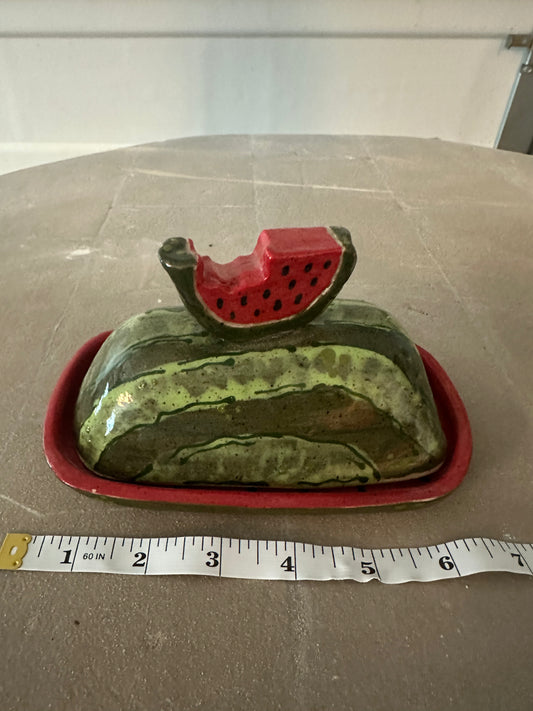Watermelon Butter Dish