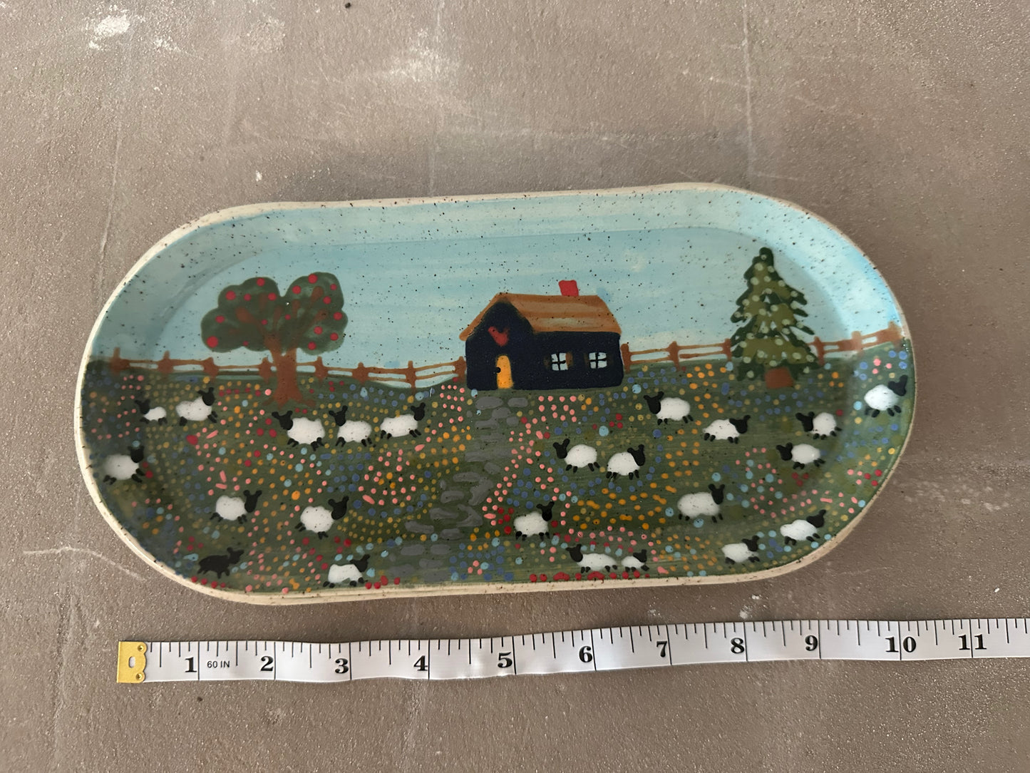 Little Sheep Tray