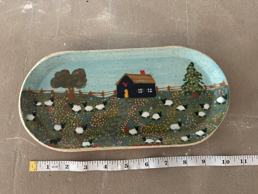 Little Sheep Tray